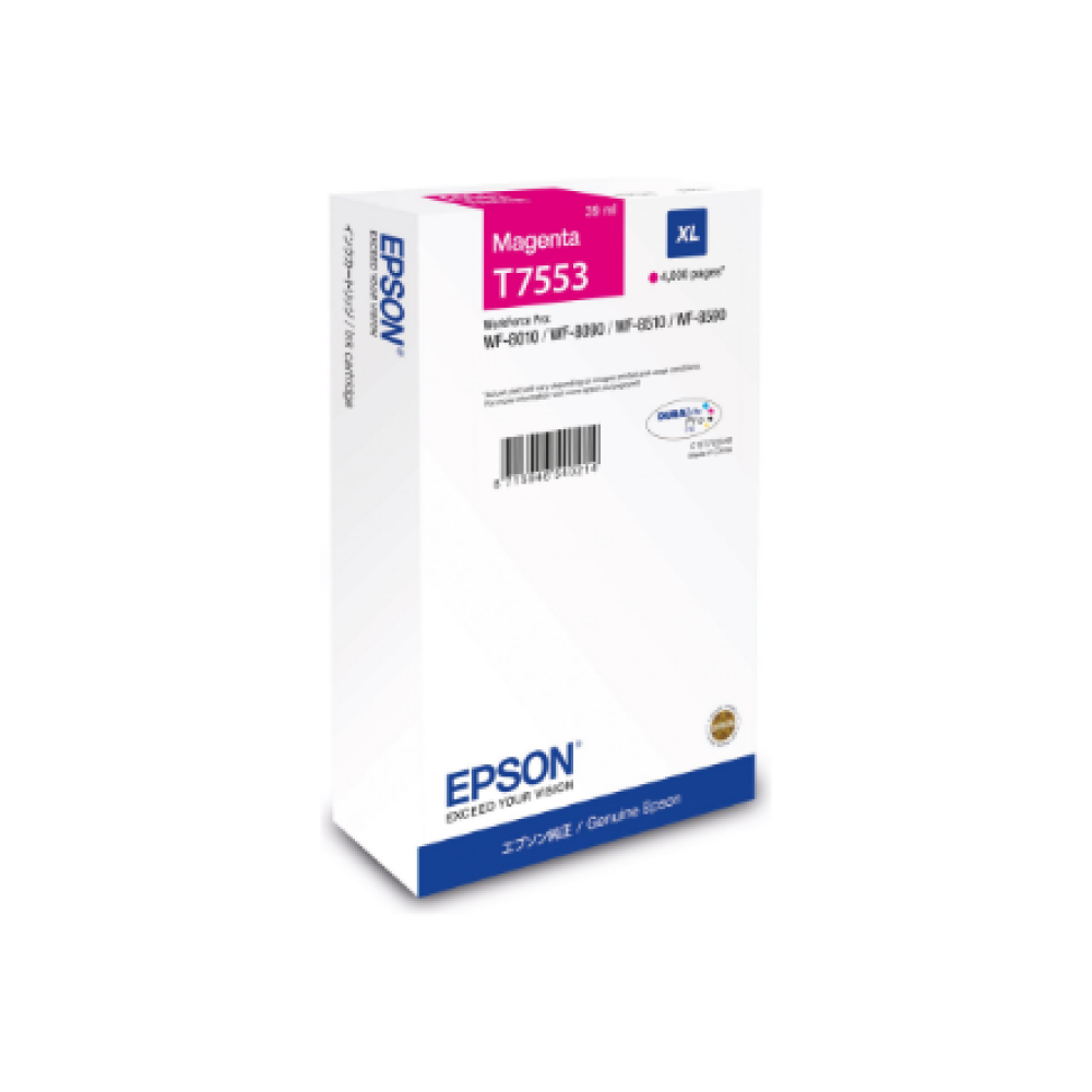 Epson WF-8XXX Series , XL Ink Cartridge , Magenta