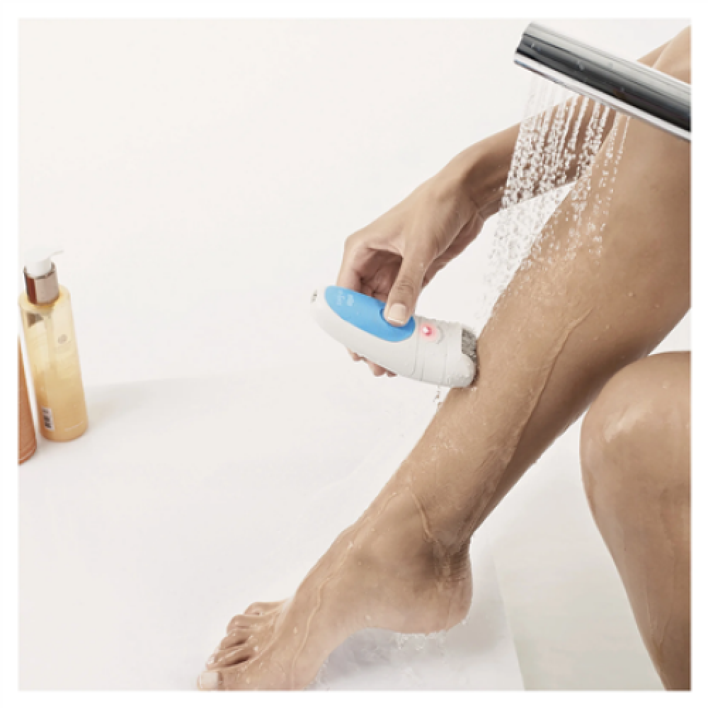 Braun Epilator SES 5810 SensoSmart Operating time (max) 30 min, Number of power levels 2, Wet & Dry, White/Blue, Cordless