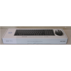 SALE OUT. Dell Keyboard and Mouse KM7120W Wireless Russian , Dell , Keyboard and Mouse , KM7120W , Keyboard and Mouse Set , Wireless , Batteries included , Bluetooth , Wireless connection , Russian , Titan Gray , DEMO, SCRATCHED