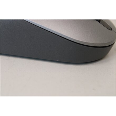 SALE OUT. Dell Keyboard and Mouse KM7120W Wireless Russian , Dell , Keyboard and Mouse , KM7120W , Keyboard and Mouse Set , Wireless , Batteries included , Bluetooth , Wireless connection , Russian , Titan Gray , DEMO, SCRATCHED