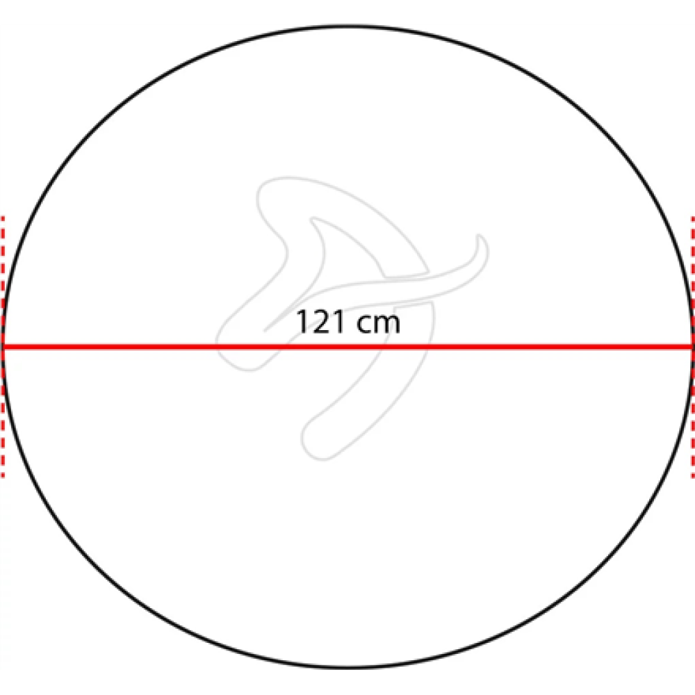 Arozzi ZONA Floor Pad , Black/Grey