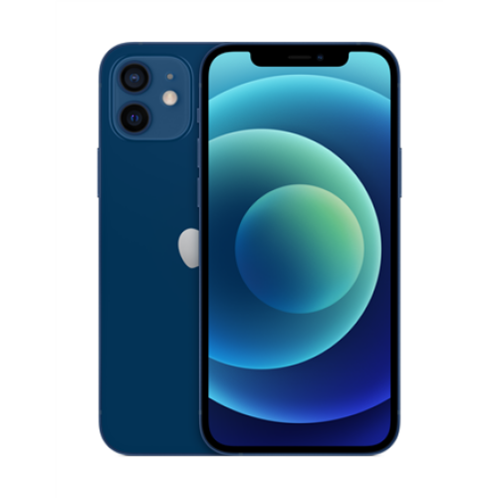 Apple iPhone 12 Blue, 6.1 , XDR OLED, 2532 x 1170 pixels, Apple, A14 Bionic, Internal RAM 4 GB, 128 GB, Single SIM, Nano-SIM and eSIM, 3G, 4G, Main camera Dual 12+12 MP, Secondary camera 12 MP, iOS, 14, 2815 mAh