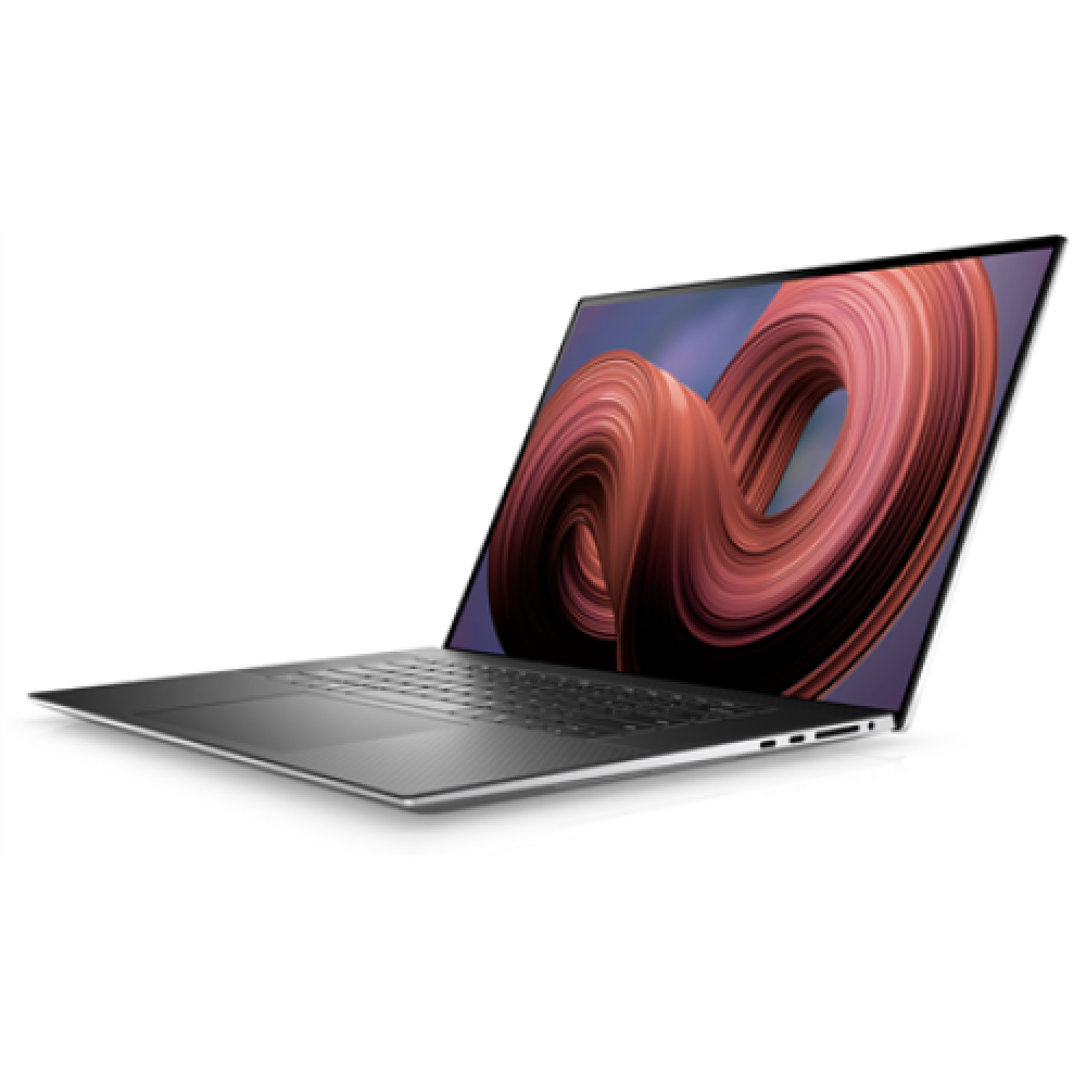 Dell XPS 17 9730 Platinum Silver exterior, Black interior 17 Touchscreen UHD+ 3840 x 2400 pixels Anti-Reflective Intel Core i7 i7-13700H 32 GB DDR5 SSD 1000 GB NVIDIA GeForce RTX 4050 GDDR6 6 GB Windows 11 Pro 802.11ax Bluetooth version 5.3 Keyboard langu