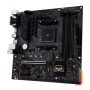 Asus , TUF GAMING A520M-PLUS , Processor family AMD , Processor socket AM4 , DDR4 , Memory slots 4 , Supported hard disk drive interfaces SATA, M.2 , Number of SATA connectors 4 , Chipset AMD A520 , Micro ATX
