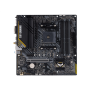 Asus , TUF GAMING A520M-PLUS , Processor family AMD , Processor socket AM4 , DDR4 , Memory slots 4 , Supported hard disk drive interfaces SATA, M.2 , Number of SATA connectors 4 , Chipset AMD A520 , Micro ATX