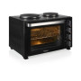 Tristar Convection Oven with 2 Hot Plates , OV-3670 , 35 L , 3200 W , Black