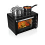 Tristar Convection Oven with 2 Hot Plates , OV-3670 , 35 L , 3200 W , Black