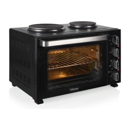 Tristar Convection Oven with 2 Hot Plates , OV-3670 , 35 L , 3200 W , Black