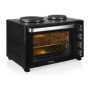 Tristar Convection Oven with 2 Hot Plates , OV-3670 , 35 L , 3200 W , Black