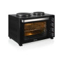 Tristar Convection Oven with 2 Hot Plates , OV-3670 , 35 L , 3200 W , Black