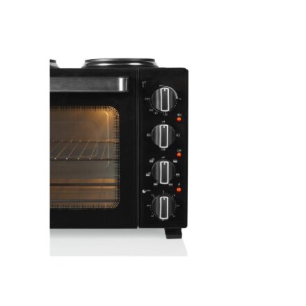 Tristar Convection Oven with 2 Hot Plates , OV-3670 , 35 L , 3200 W , Black