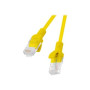 Lanberg Patchcord CAT.5E UTP 0.5M fluke passed 10-pack, Yellow , PCU5-20CC-0050-Y