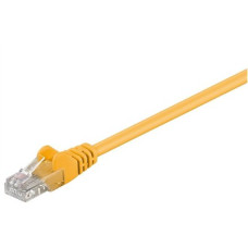 Goobay , CAT 5e patch cable, U/UTP , 95556 , Yellow RJ45 male (8P8C) , RJ45 male (8P8C) Goobay , CAT 5e patch cable, U/UTP , 95556 , Yellow RJ45 male (8P8C) , RJ45 male (8P8C)