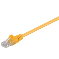 Goobay , CAT 5e patch cable, U/UTP , 95556 , Yellow