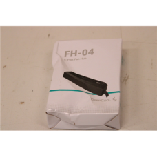 SALE OUT. Deepcool FH-04 fan hub , Deepcool , FH-04 , DAMAGED PACKAGING