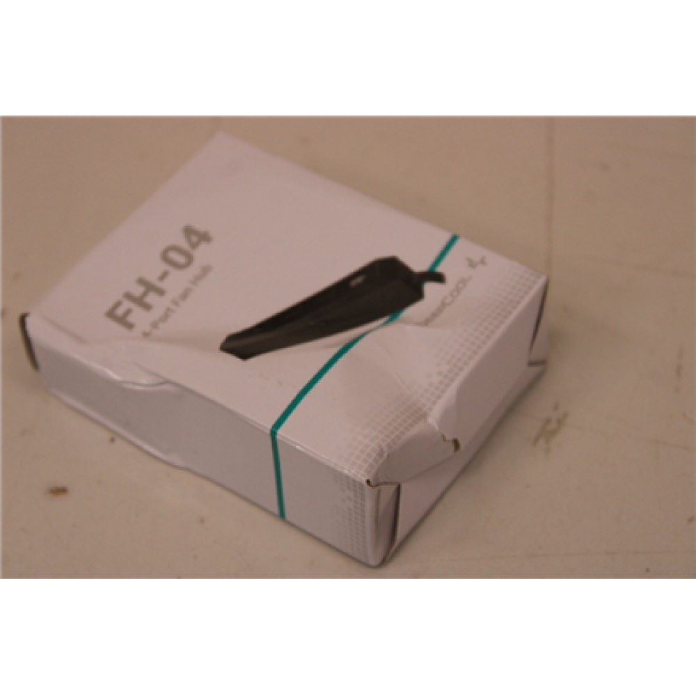 SALE OUT. Deepcool FH-04 fan hub , Deepcool , FH-04 , DAMAGED PACKAGING