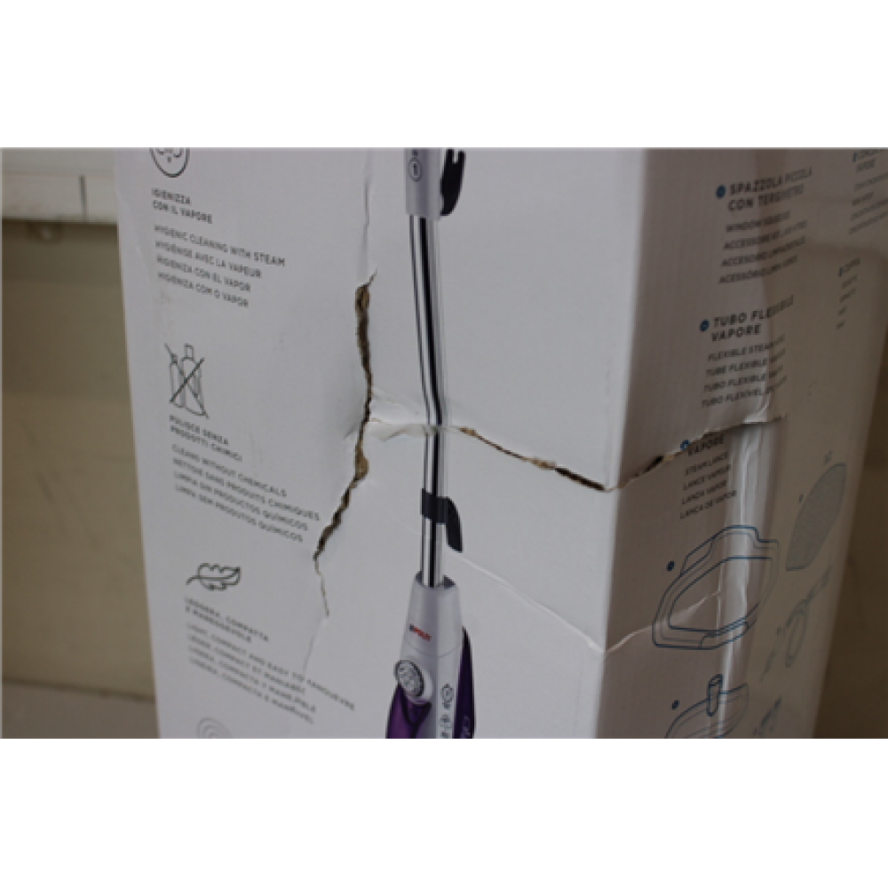 SALE OUT. Polti PTEU0274 Vaporetto SV440_Double Steam mop, Handstick 2in1, Corded, 1500 W, Tank capacity 0.3 L, Working radius 7.5 m, White/ , Polti , Steam mop , PTEU0274 Vaporetto SV440_Double , Power 1500 W , Steam pressure Not Applicable bar , Water t