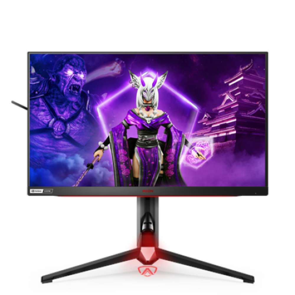AOC , Monitor , Agon Pro AG254FG , 24.5 , IPS , FHD , 16:9 , 360 Hz , 1 ms , 1920 x 1080 , 400 cd/m² , HDMI ports quantity 2 , Black , Warranty month(s)