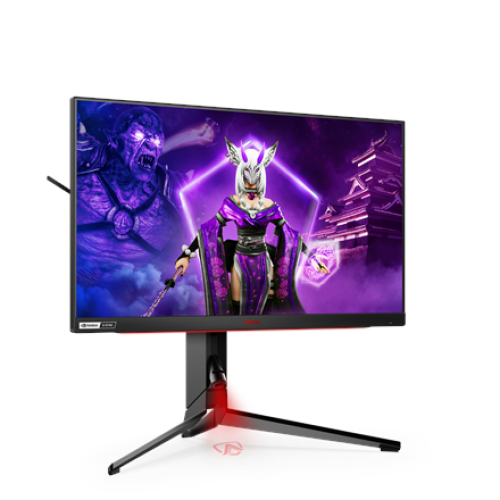 AOC , Monitor , Agon Pro AG254FG , 24.5 , IPS , FHD , 16:9 , 360 Hz , 1 ms , 1920 x 1080 , 400 cd/m² , HDMI ports quantity 2 , Black , Warranty month(s)