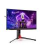 AOC , Monitor , Agon Pro AG254FG , 24.5 , IPS , FHD , 16:9 , 360 Hz , 1 ms , 1920 x 1080 , 400 cd/m² , HDMI ports quantity 2 , Black , Warranty month(s)