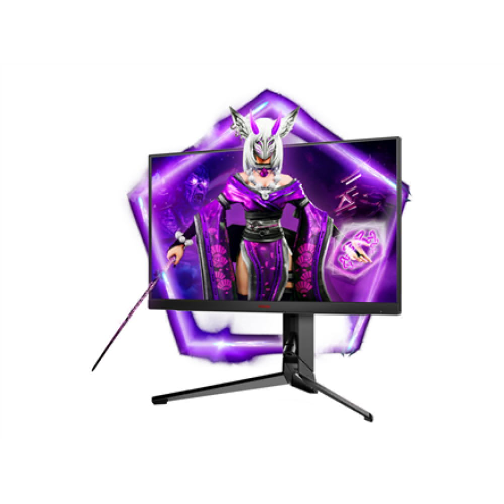 AOC , Monitor , Agon Pro AG254FG , 24.5 , IPS , FHD , 16:9 , 360 Hz , 1 ms , 1920 x 1080 , 400 cd/m² , HDMI ports quantity 2 , Black , Warranty month(s)