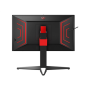 AOC , Monitor , Agon Pro AG254FG , 24.5 , IPS , FHD , 16:9 , 360 Hz , 1 ms , 1920 x 1080 , 400 cd/m² , HDMI ports quantity 2 , Black , Warranty month(s)