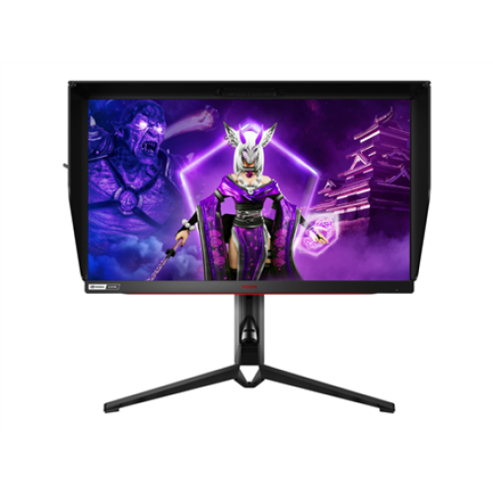 AOC , Monitor , Agon Pro AG254FG , 24.5 , IPS , FHD , 16:9 , 360 Hz , 1 ms , 1920 x 1080 , 400 cd/m² , HDMI ports quantity 2 , Black , Warranty month(s)