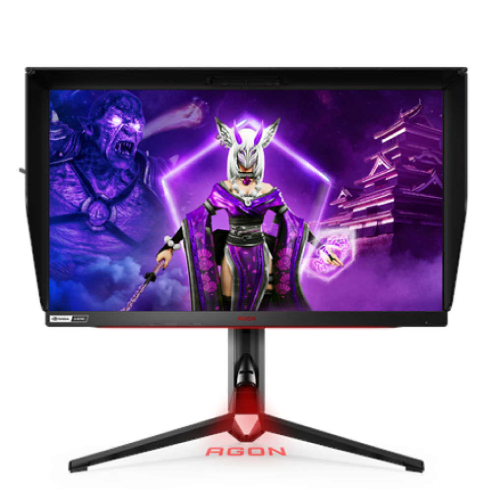 AOC , Monitor , Agon Pro AG254FG , 24.5 , IPS , FHD , 16:9 , 360 Hz , 1 ms , 1920 x 1080 , 400 cd/m² , HDMI ports quantity 2 , Black , Warranty month(s)