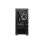 MSI , MAG FORGE M100R , Side window , Black , Micro ATX Tower , Power supply included No , ATX