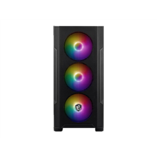 MSI , MAG FORGE M100R , Side window , Black , Micro ATX Tower , Power supply included No , ATX