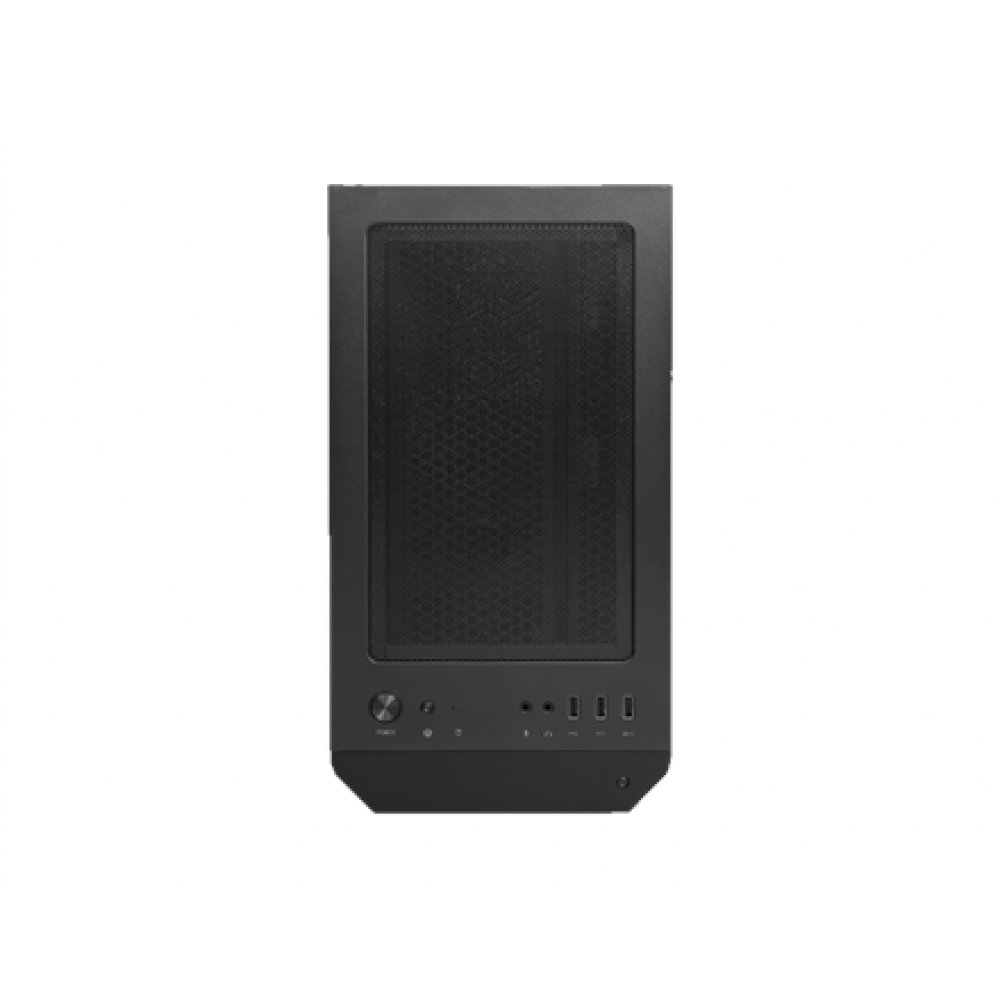 MSI , MAG FORGE M100R , Side window , Black , Micro ATX Tower , Power supply included No , ATX