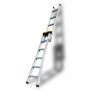 Batavia B.V. , Multi-Ladder 2in1 Stepladder with 5 steps + 9 steps