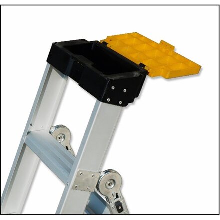 Batavia B.V. , Multi-Ladder 2in1 Stepladder with 5 steps + 9 steps