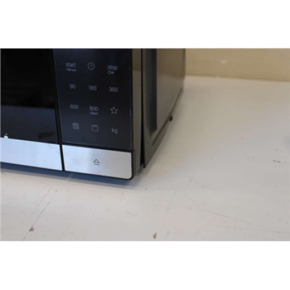 SALE OUT. Bosch Microwave oven Serie 2 FEL023MS2 Free standing, 20 L, 800 W, Grill, Black, DAMAGED PACKAGING ,DAMAGED BODY,CROOKED FIT ON THE TABLE