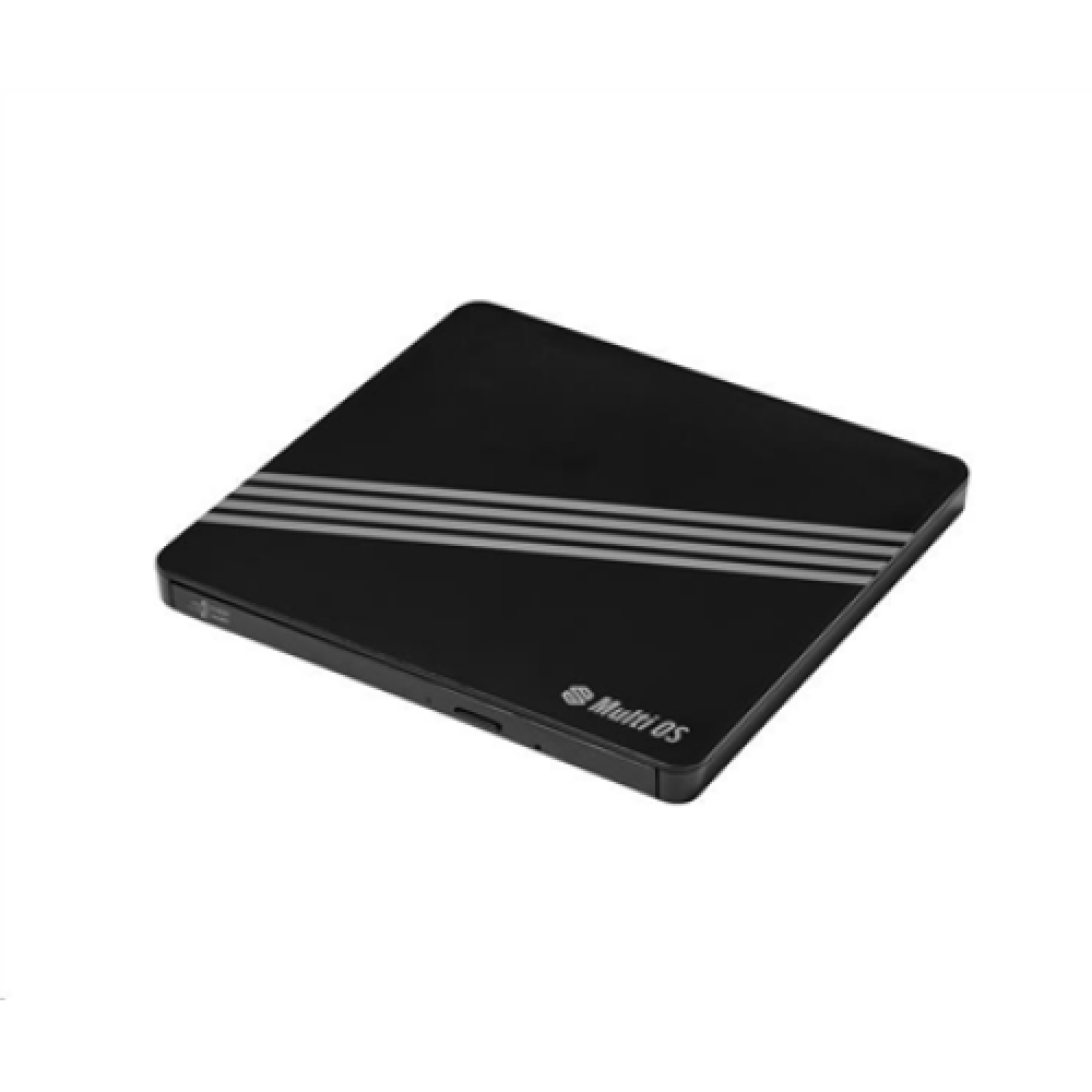 H.L Data Storage , Multi OS Portable DVD-Writer , GPM1NB10.AHLR10B , Interface SATA , DVD±RW , CD read speed 24 x , CD write speed 24 x , Black