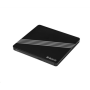 H.L Data Storage , Multi OS Portable DVD-Writer , GPM1NB10.AHLR10B , Interface SATA , DVD±RW , CD read speed 24 x , CD write speed 24 x , Black