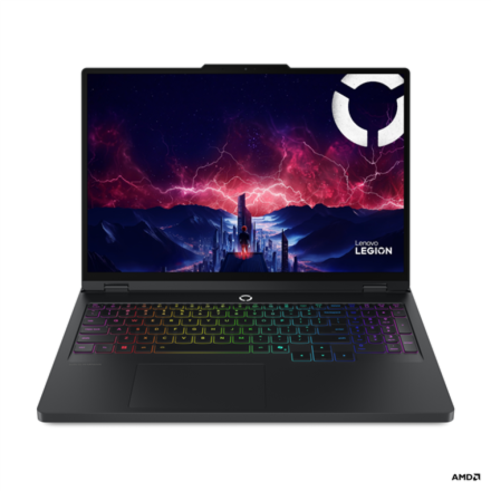 Lenovo Legion Pro 5 16ADR10 , Eclipse Black , 16 , IPS , WQXGA , 2560 x 1600 pixels , 240 Hz , Anti-glare , AMD Ryzen 9 , 8945HX , 32 GB , SO-DIMM DDR5 , Solid-state drive capacity 1000 GB , NVIDIA GeForce RTX 5070 , GDDR7 , 8 GB , Windows 11 Home , 802.1