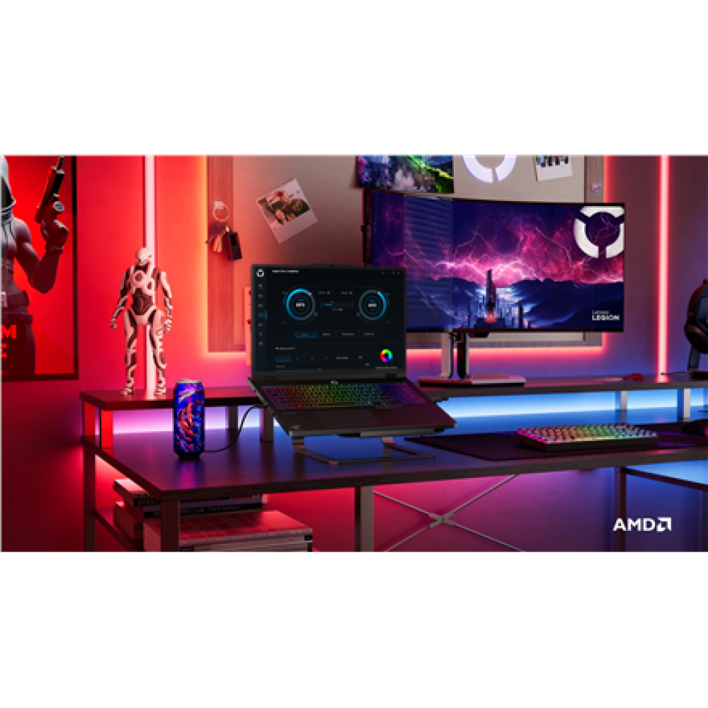 Lenovo Legion Pro 5 16ADR10 , Eclipse Black , 16 , IPS , WQXGA , 2560 x 1600 pixels , 240 Hz , Anti-glare , AMD Ryzen 9 , 8945HX , 32 GB , SO-DIMM DDR5 , Solid-state drive capacity 1000 GB , NVIDIA GeForce RTX 5070 , GDDR7 , 8 GB , Windows 11 Home , 802.1