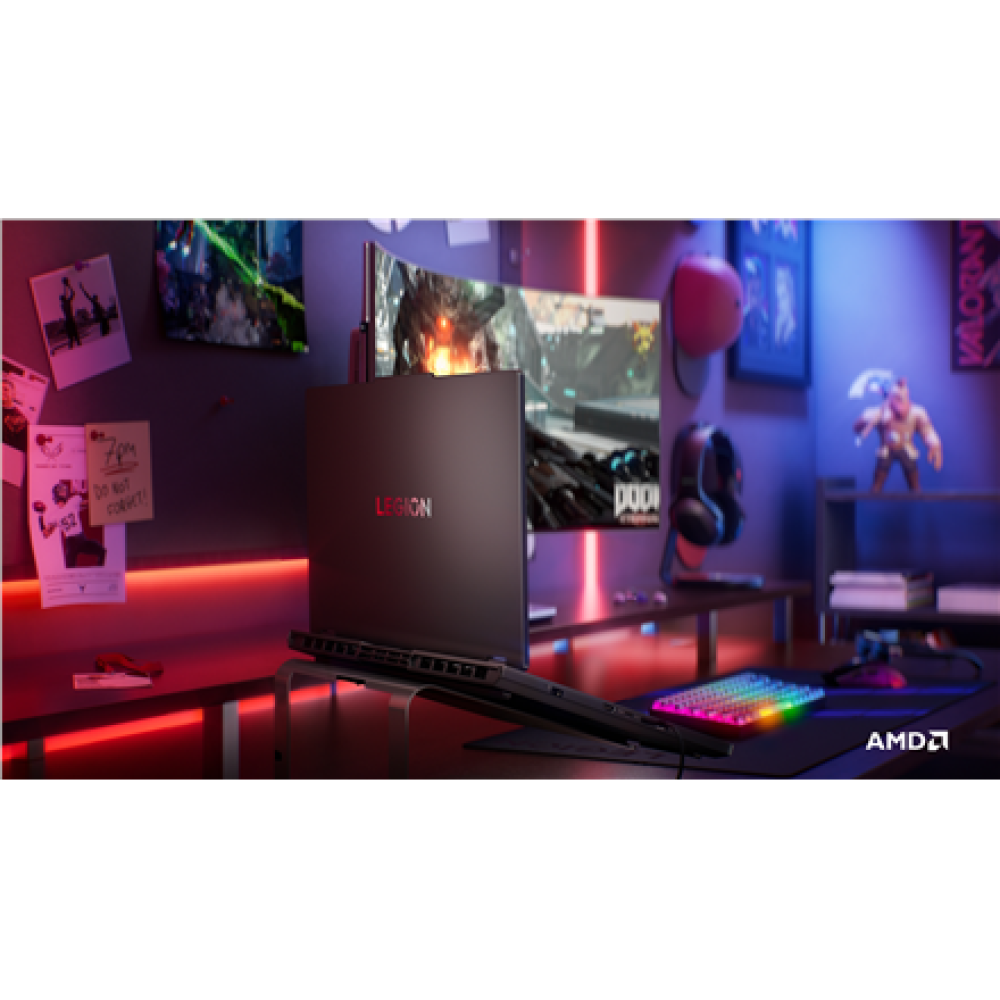 Lenovo Legion Pro 5 16ADR10 , Eclipse Black , 16 , IPS , WQXGA , 2560 x 1600 pixels , 240 Hz , Anti-glare , AMD Ryzen 9 , 8945HX , 32 GB , SO-DIMM DDR5 , Solid-state drive capacity 1000 GB , NVIDIA GeForce RTX 5070 , GDDR7 , 8 GB , Windows 11 Home , 802.1