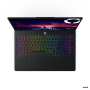 Lenovo Legion Pro 5 16ADR10 , Eclipse Black , 16 , IPS , WQXGA , 2560 x 1600 pixels , 240 Hz , Anti-glare , AMD Ryzen 9 , 8945HX , 32 GB , SO-DIMM DDR5 , Solid-state drive capacity 1000 GB , NVIDIA GeForce RTX 5070 , GDDR7 , 8 GB , Windows 11 Home , 802.1