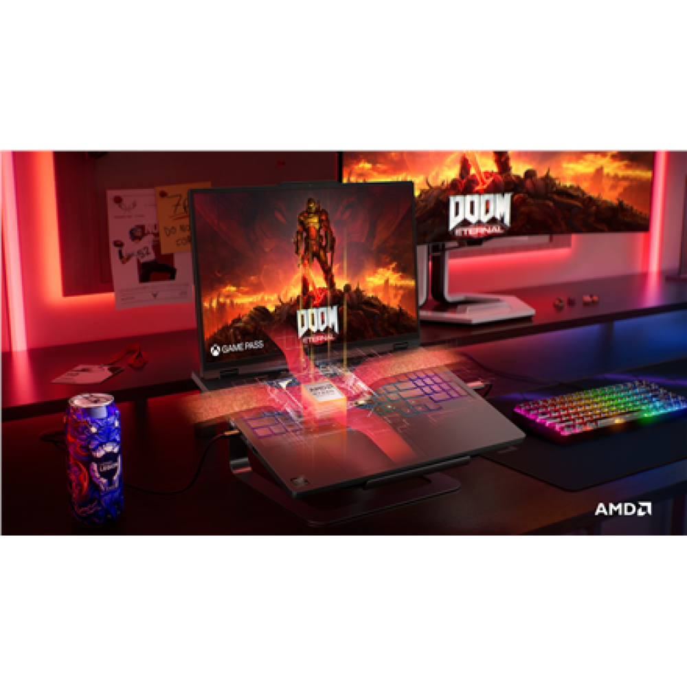 Lenovo Legion Pro 5 16ADR10 , Eclipse Black , 16 , IPS , WQXGA , 2560 x 1600 pixels , 240 Hz , Anti-glare , AMD Ryzen 9 , 8945HX , 32 GB , SO-DIMM DDR5 , Solid-state drive capacity 1000 GB , NVIDIA GeForce RTX 5070 , GDDR7 , 8 GB , Windows 11 Home , 802.1