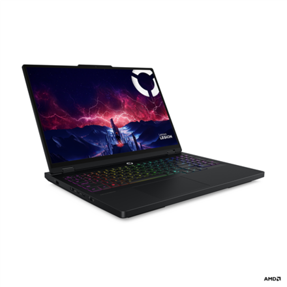 Lenovo Legion Pro 5 16ADR10 , Eclipse Black , 16 , IPS , WQXGA , 2560 x 1600 pixels , 240 Hz , Anti-glare , AMD Ryzen 9 , 8945HX , 32 GB , SO-DIMM DDR5 , Solid-state drive capacity 1000 GB , NVIDIA GeForce RTX 5070 , GDDR7 , 8 GB , Windows 11 Home , 802.1