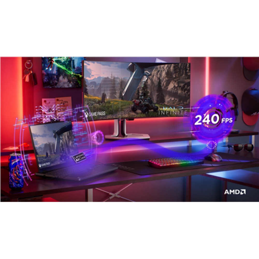 Lenovo Legion Pro 5 16ADR10 , Eclipse Black , 16 , IPS , WQXGA , 2560 x 1600 pixels , 240 Hz , Anti-glare , AMD Ryzen 9 , 8945HX , 32 GB , SO-DIMM DDR5 , Solid-state drive capacity 1000 GB , NVIDIA GeForce RTX 5070 , GDDR7 , 8 GB , Windows 11 Home , 802.1