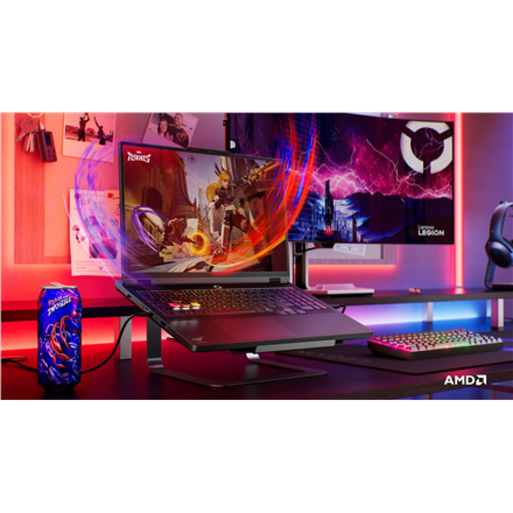 Lenovo Legion Pro 5 16ADR10 , Eclipse Black , 16 , IPS , WQXGA , 2560 x 1600 pixels , 240 Hz , Anti-glare , AMD Ryzen 9 , 8945HX , 32 GB , SO-DIMM DDR5 , Solid-state drive capacity 1000 GB , NVIDIA GeForce RTX 5070 , GDDR7 , 8 GB , Windows 11 Home , 802.1