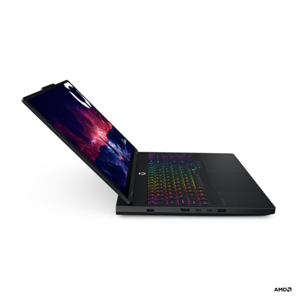 Lenovo Legion Pro 5 16ADR10 , Eclipse Black , 16 , IPS , WQXGA , 2560 x 1600 pixels , 240 Hz , Anti-glare , AMD Ryzen 9 , 8945HX , 32 GB , SO-DIMM DDR5 , Solid-state drive capacity 1000 GB , NVIDIA GeForce RTX 5070 , GDDR7 , 8 GB , Windows 11 Home , 802.1