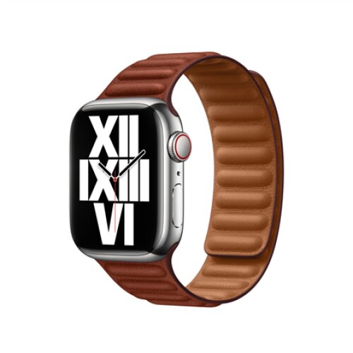 Apple Leather Link - S/M 41 Umber