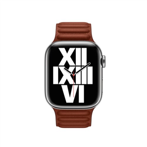 Apple Leather Link - S/M 41 Umber
