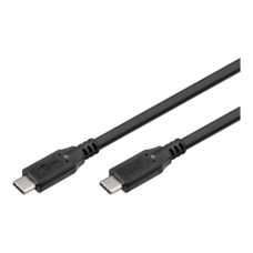 Goobay USB-C Cable, USB4, 100 W, 40 Gbit/s, Power Delivery, 1.5 m , 74192 Goobay USB-C Cable, USB4, 100 W, 40 Gbit/s, Power Delivery, 1.5 m , 74192
