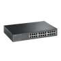 TP-LINK , Switch , TL-SF1024D , Unmanaged , Desktop/Rackmountable , 10/100 Mbps (RJ-45) ports quantity 24 , Power supply type External