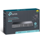TP-LINK , Switch , TL-SF1024D , Unmanaged , Desktop/Rackmountable , 10/100 Mbps (RJ-45) ports quantity 24 , Power supply type External
